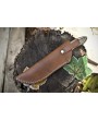 CSFIF Custom Forged Skinner Knife – D2 Steel, Hardwood Handle, Outdoor