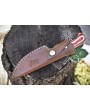 Premium CSFIF Forged Skinner Knife - D2 Steel, Hardwood Handle