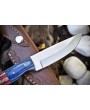 Premium CSFIF Forged Skinner Knife - D2 Steel, Hardwood Handle