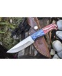 Premium CSFIF Forged Skinner Knife - D2 Steel, Hardwood Handle