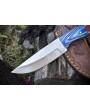 Premium CSFIF Forged Skinner Knife - D2 Steel, Hardwood Handle