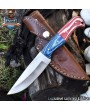 Premium CSFIF Forged Skinner Knife - D2 Steel, Hardwood Handle