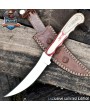 Handmade Skinner Knife 440C Steel Hard Wood