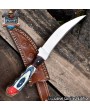 CSFIF Custom Forged Skinner Knife | 440C Steel, Hardwood Handle