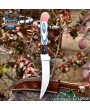 CSFIF Custom Forged Skinner Knife | 440C Steel, Hardwood Handle