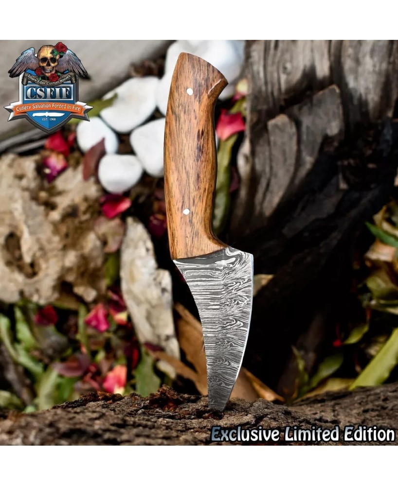 Twist Damascus Skinner: CSFIF | Survival, Outdoor Gift