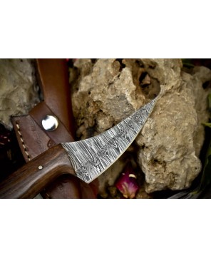 Twist Damascus Skinner: CSFIF | Survival, Outdoor Gift