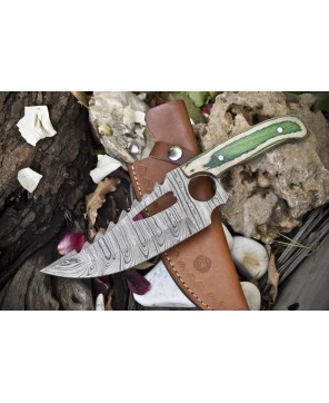 CSFIF Damascus Hunter: Veterans Gift, Trapping to Carving