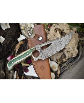 CSFIF Damascus Hunter: Veterans Gift, Trapping to Carving