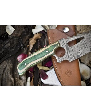 CSFIF Damascus Hunter: Veterans Gift, Trapping to Carving