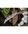 CSFIF Twist Damascus Hunter: Survival, Walnut Handle