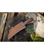 CSFIF Twist Damascus Hunter: Survival, Walnut Handle