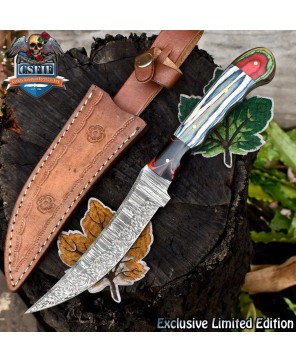 CSFIF Twist Damascus Hunter: Hunt, Camp, Carve