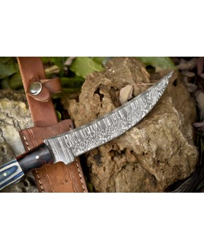 CSFIF Twist Damascus Hunter: Hunt, Camp, Carve