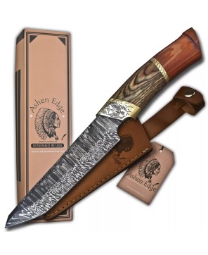 CSFIF Twist Damascus: Hunt. Survive. Every Day