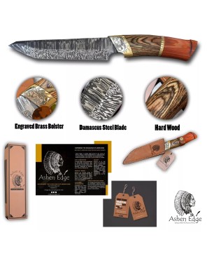 CSFIF Twist Damascus: Hunt. Survive. Every Day