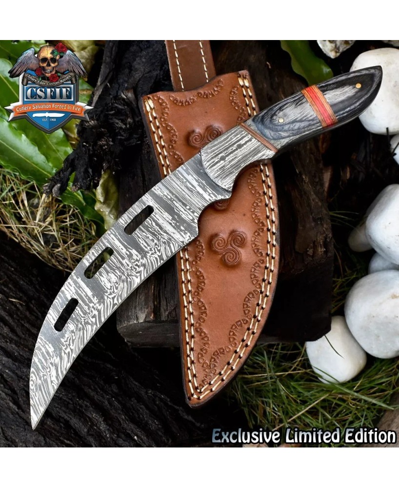 Twist Damascus Hunter: Hunt. Craft. Explore