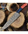 Damascus Chef Knife: Unique, Handcrafted