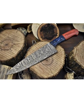 Damascus Chef Knife: Unique, Handcrafted