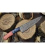 Damascus Chef Knife: Unique, Handcrafted