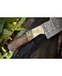 Damascus Chef Knife: EDC, Handcrafted