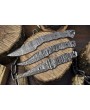 Custom Twist Damascus Blank Blades Wootz Set of 3 - Unique Decoration