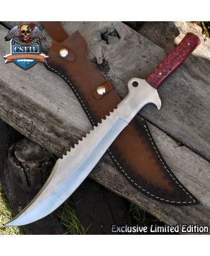 Handmade 440C Full Tang: Outdoor Gift