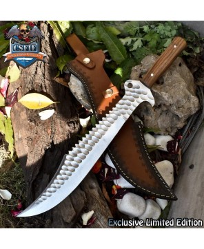 ATS-34 Full Tang: Hiking Knife, Razor Sharp