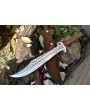 ATS-34 Full Tang: Hiking Knife, Razor Sharp