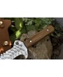 ATS-34 Full Tang: Hiking Knife, Razor Sharp