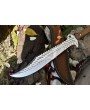 ATS-34 Full Tang: Hiking Knife, Razor Sharp