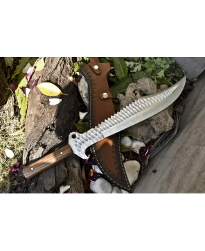 ATS-34 Full Tang: Hiking Knife, Razor Sharp