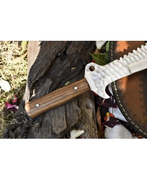 ATS-34 Full Tang: Hiking Knife, Razor Sharp