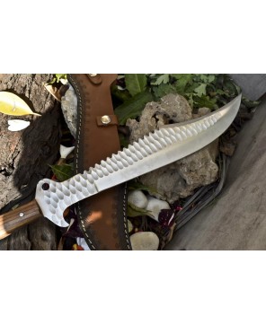 ATS-34 Full Tang: Hiking Knife, Razor Sharp