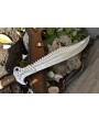 ATS-34 Full Tang: Hiking Knife, Razor Sharp