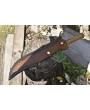 ATS-34 Full Tang: Hiking Knife, Razor Sharp