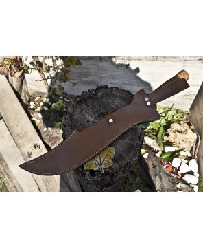 ATS-34 Full Tang: Hiking Knife, Razor Sharp