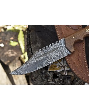 Twist Damascus Tracker: Bushcraft, Veteran Gift