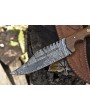 Twist Damascus Tracker: Bushcraft, Veteran Gift