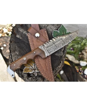 Twist Damascus Tracker: Bushcraft, Veteran Gift