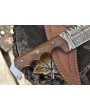 Twist Damascus Tracker: Bushcraft, Veteran Gift