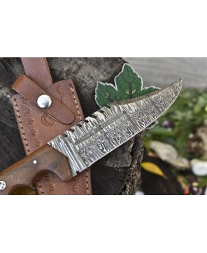 Twist Damascus Tracker: Bushcraft, Veteran Gift