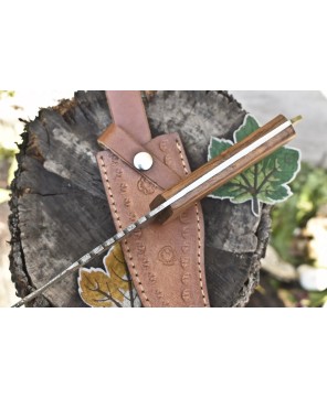 Twist Damascus Tracker: Bushcraft, Veteran Gift