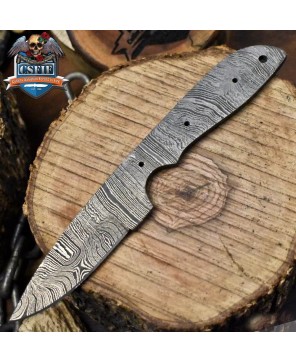 DIY Twist Damascus Blade: Craft Your EDC