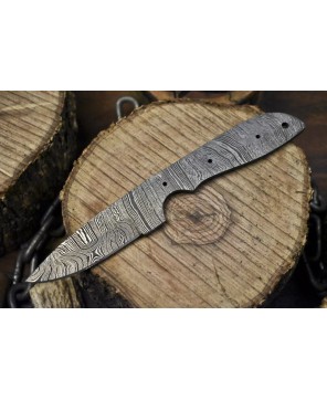 DIY Twist Damascus Blade: Craft Your EDC