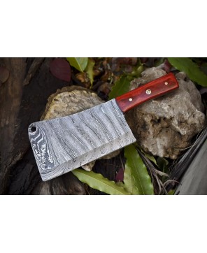 Twist Damascus Clever (Chef, Camping): Closeout!