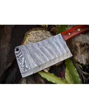 Twist Damascus Clever (Chef, Camping): Closeout!