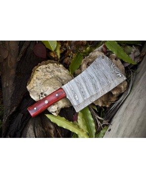 Twist Damascus Clever (Chef, Camping): Closeout!