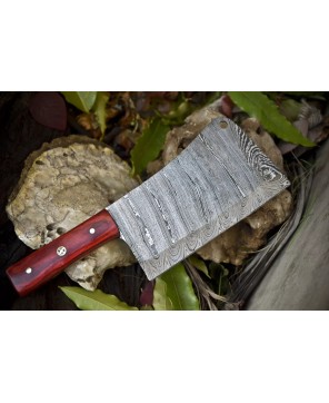 Twist Damascus Clever (Chef, Camping): Closeout!