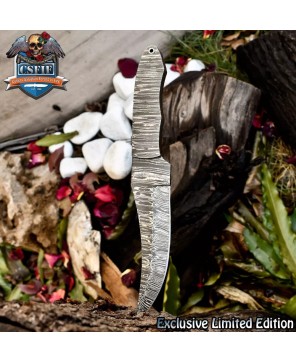 Rare Twist Damascus Skinner (Hiking) | CSFIF